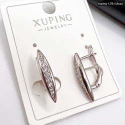 Сережки Xuping 10474 (розмір 1,9 см.)